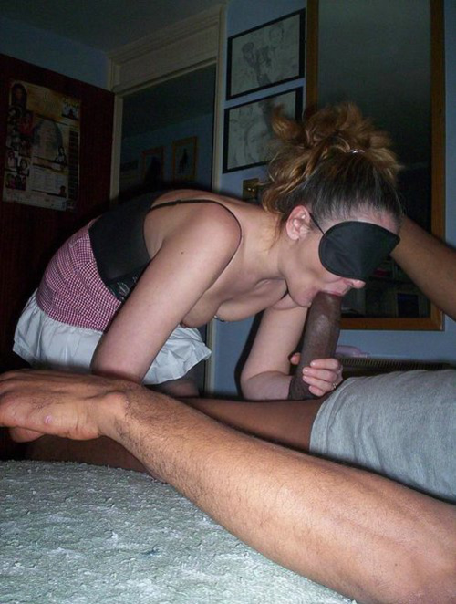 wife talked into interracial sex