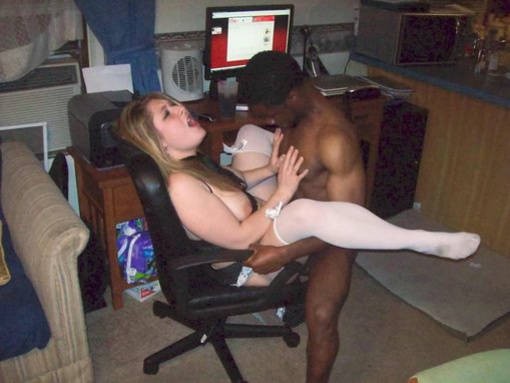 Big Black Cocks In Chubby White Pussy Pics